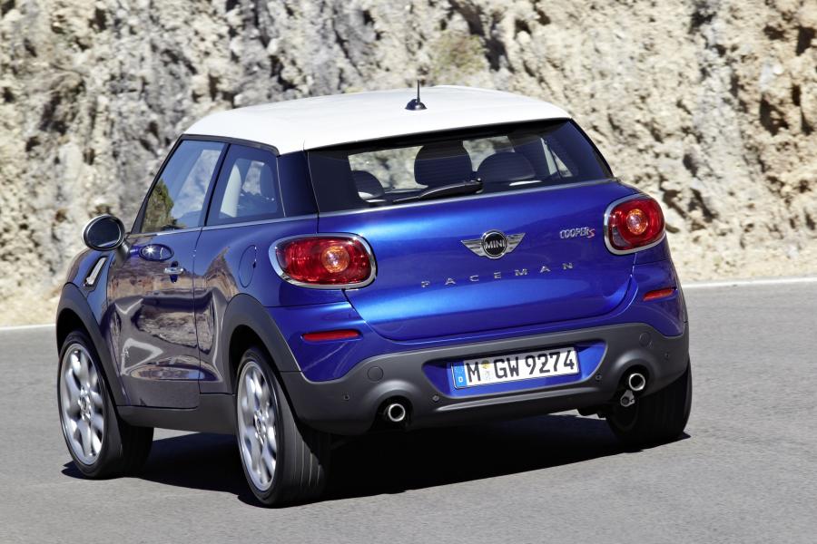  Mini Paceman Cooper S 2012 года  (фото 339 из 444)